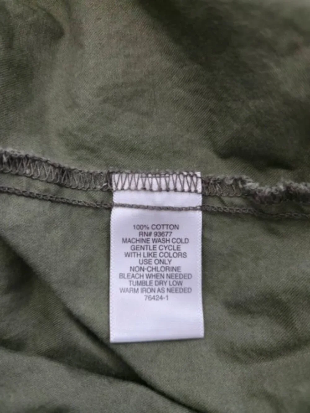 NWOT Liz Claiborne Army Green Utility Shorts 18W
